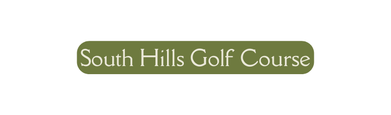 South Hills Golf Course